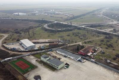 TEREN INDUSTRIAL CU PUZ ZONA CENTURA SUD - 1