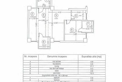 READY TO MOVE  I  Apartament 2 camere,  spatios 66 mp pe IANCU NICOLAE 75 - 15