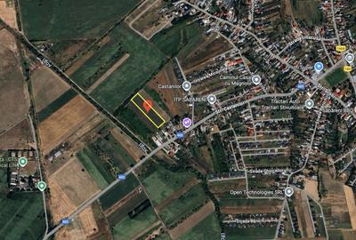 Teren Construcții intravilan de 4750 mp, în Săbăreni - 2