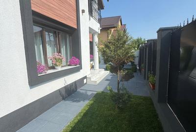 Individuala - 4 Camere - Mobilata si Utilata - LUX - 4