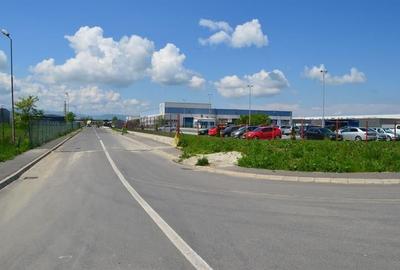 Teren intravilan industrial cu PUZ si utilitati in apropiere 6000mp zona Vest - 5