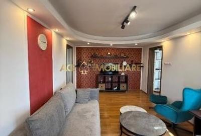 Apartament cu 3 camere decomandat, mobilat în Tineretului