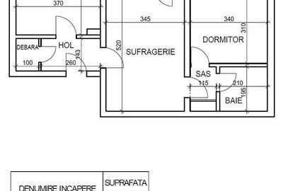Apartament cu 2 camere în Tineretului - 4