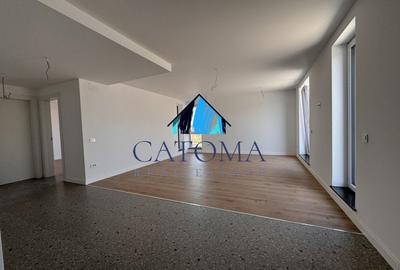 Un spatiu generos pentru idei marete - 107,4 mp, 2 terase spectaculoase ! - 1