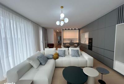 Apartament cu 3 camere, mobilat în Băneasa - 16