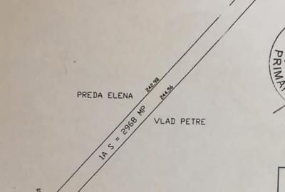 Teren de 3400 mp, în Buturugeni