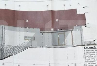 Casă cu 5 camere cu Teren 2000 Mp în Central