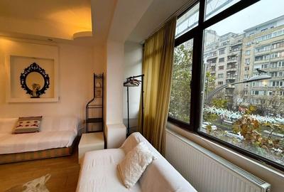 Apartament cu 3 camere semidecomandat, mobilat în Universitate - 2