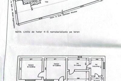 Casă cu 4 camere în Sibioara - 1