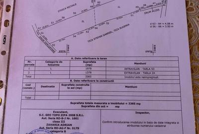 Casă cu 3 camere în Bogați - 3