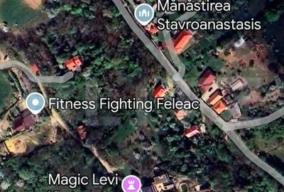 Teren de 1710 mp, în Feleacu