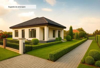 Casă cu 3 camere cu Teren 165 Mp în Felnac - 9