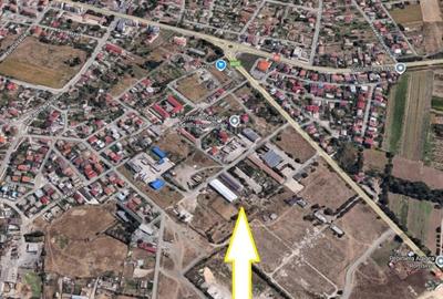 Teren Intravilan pentru Construcție Hală – Agigea, Constanța - 1