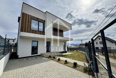 Casa individuala | 4 camere | terasa 80 mp | priveliste spre munti - 2