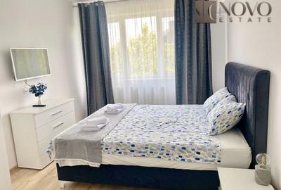 Apartament cu 2 camere decomandat, mobilat în P-ța Muncii - 1