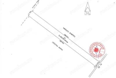 Teren Extravilan In Rate Primaverii Com. Berceni | 6359mp | #EG46 - 2