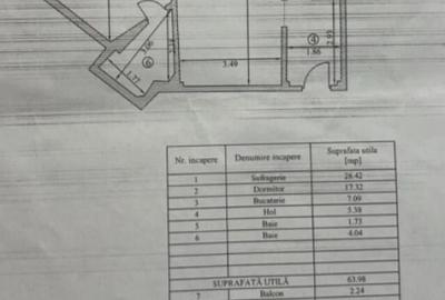 2 camere Eminescu-Piata Gemeni - 13