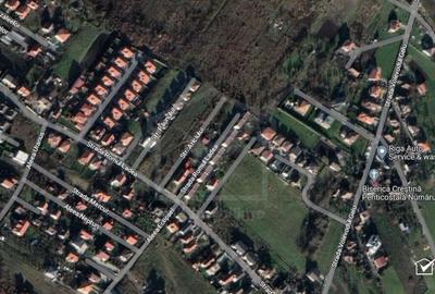 Teren 1165 mp, necesita PUZ, Borhanci