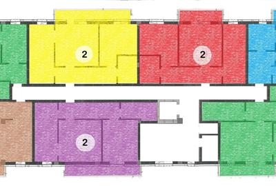 Apartament cu 2 camere în Central