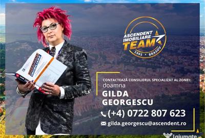 Apartament cu 2 camere semidecomandat în Centrul Civic