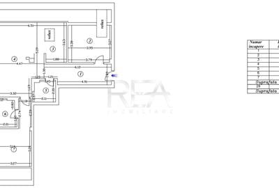 Apartament cu 3 camere semidecomandat în Matei Voievod - 10