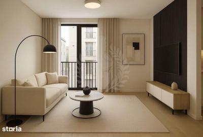 Apartament cu 2 camere, mobilat în Nord - 9