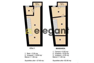 Casă cu 6 camere cu Teren 51 Mp în Central - 3