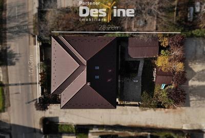 Casa individuala stil grecesc cu 5 camere S+P+1+pod, 200 mp + teren Valea Adanca - 2