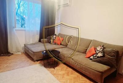 Apartament cu 2 camere semidecomandat, mobilat în Grivița
