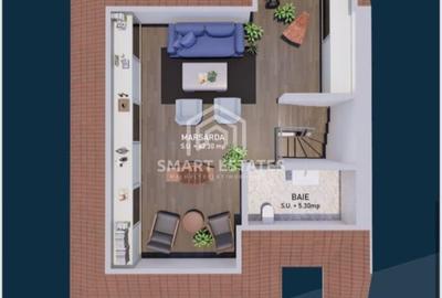 De vanzare casa  tip duplex Trapezului sector 3 - 7