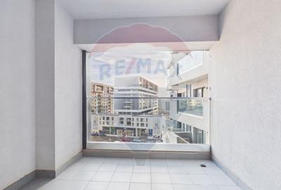 Apartament cu 2 camere semidecomandat, mobilat în Pipera - 15