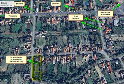 Topolova?u Mare Casa si Teren 1683 mp - 48.500 euro - 20