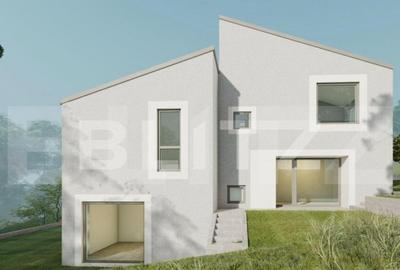 Casă cu 4 camere cu Teren 250 Mp în Someșeni