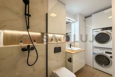 Apartament cu 2 camere semidecomandat, mobilat în Iris - 11
