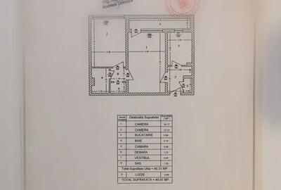 Apartament cu 2 camere decomandat, mobilat în Alexandru Obregia - 4