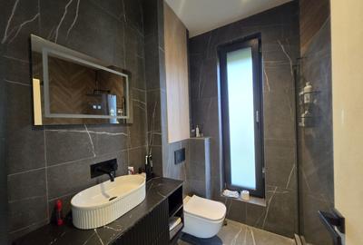 Casa noua 151mp curte 1000m Frumusani mobilata lux -langa Lac-Primarie - 18