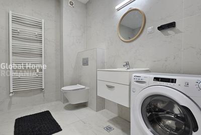 Apartament cu 2 camere semidecomandat, mobilat în Pipera - 13