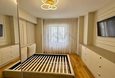 Apartament cu 3 camere semidecomandat, mobilat în Barbu Văcărescu - 5