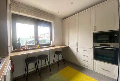 Casa, 130mp + 100mp curte, centrala proprie, garaj, Trend Residence - 6