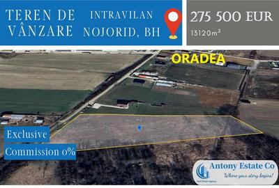 Teren intravilan de vanzare - Nojorid, MAR