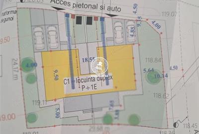 Casă cu 4 camere cu Teren 310 Mp în Central - 9