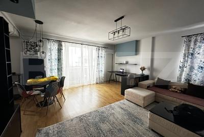 Apartament cu 2 camere semidecomandat, mobilat în Zorilor