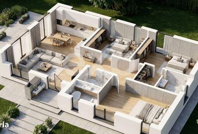 Casă cu 4 camere cu Canalizare în Banat - 3