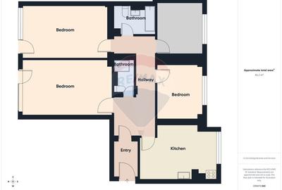 Apartament cu 4 camere decomandat, mobilat în Ștefan cel Mare - 17