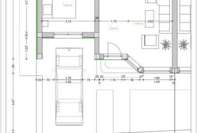 Casă cu 4 camere cu Teren 170 Mp în Central - 17