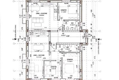 Apartament cochet de vânzare în Bragadiru pe Str Safirului