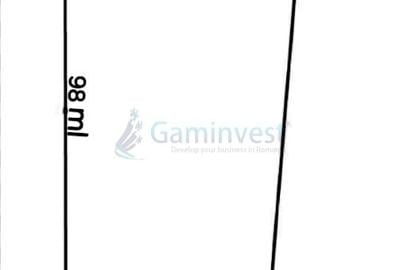 Teren Construcții intravilan de 3649 mp, în Calea Aradului - 2