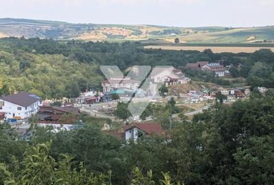 Teren intravilan 1670 mp cu vedere spre lacuri Ocna Sibiului - 8