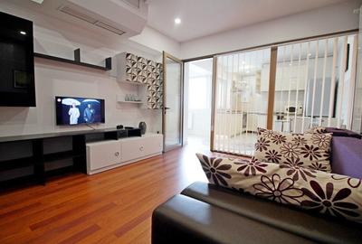 Apartament cu 2 camere, mobilat în Faleza Nord - 3