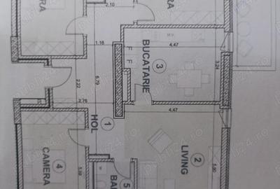 Apartament 4 camere bloc nou zona Torontal,Comision 0 - 1